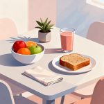 Przepisy na zdrowe śniadanie
