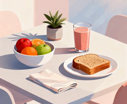 Przepisy na zdrowe śniadanie