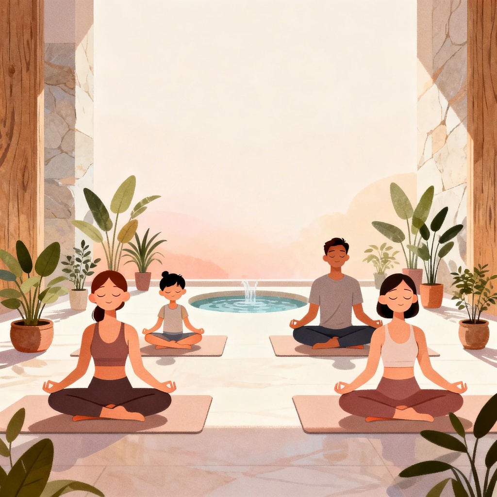 Relaksacyjne techniki dla rodzin